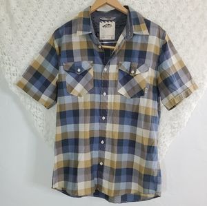 Vans Checkered Chest Pocket Button Up Shirt